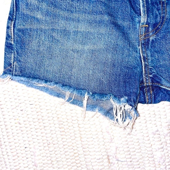 Vintage 501 Levi’s Jean shorts sz 25➿ - Picture 7 of 14
